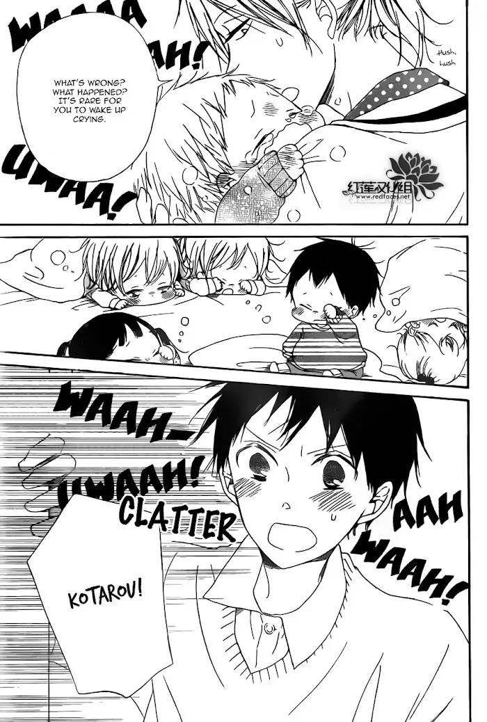 Gakuen Babysitters - Chapter 39 Page 31