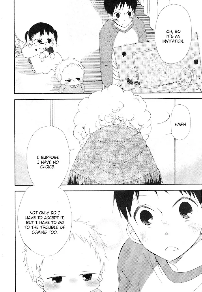 Gakuen Babysitters - Chapter 4 Page 34