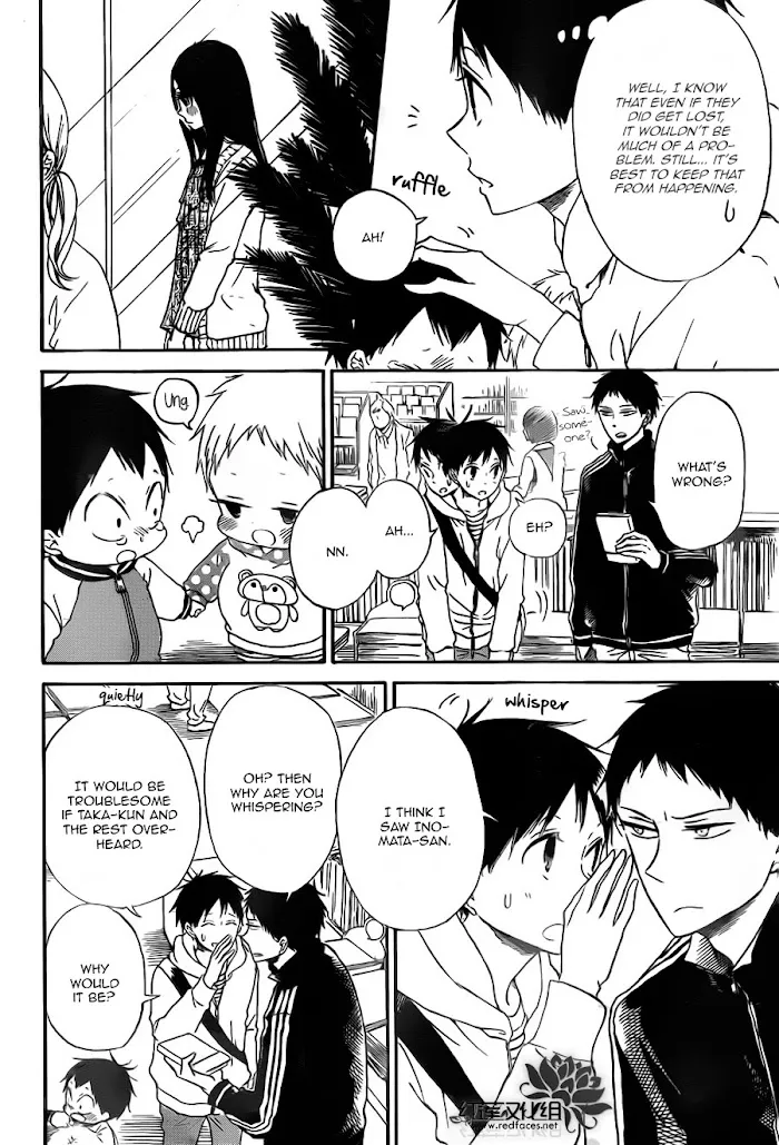 Gakuen Babysitters - Chapter 41 Page 4