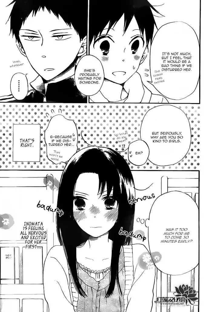 Gakuen Babysitters - Chapter 41 Page 5