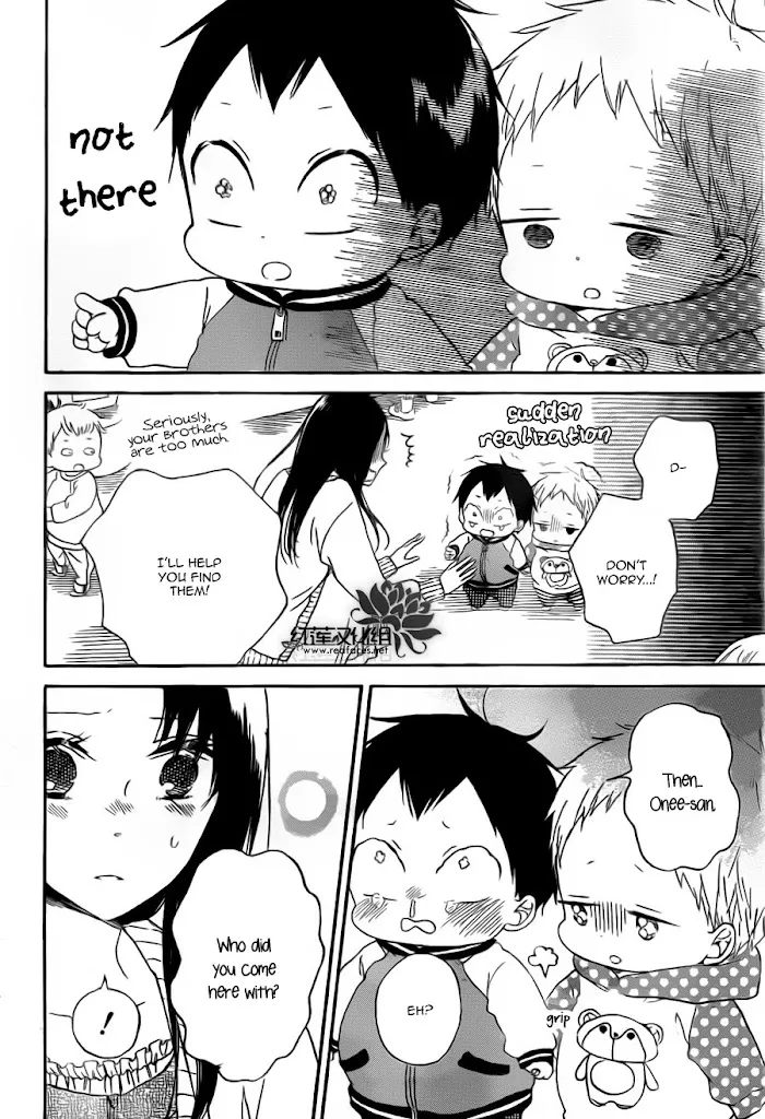 Gakuen Babysitters - Chapter 41 Page 18