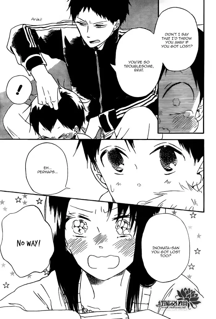 Gakuen Babysitters - Chapter 41 Page 23