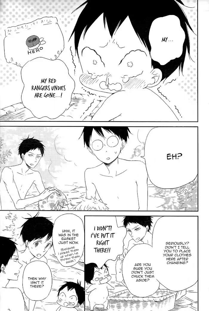 Gakuen Babysitters - Chapter 42 Page 22