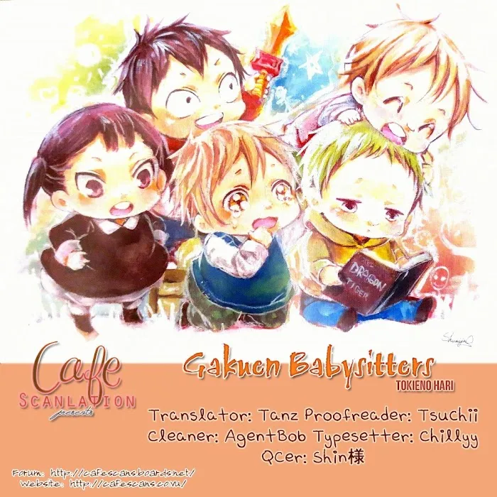 Gakuen Babysitters - Chapter 43 Page 1