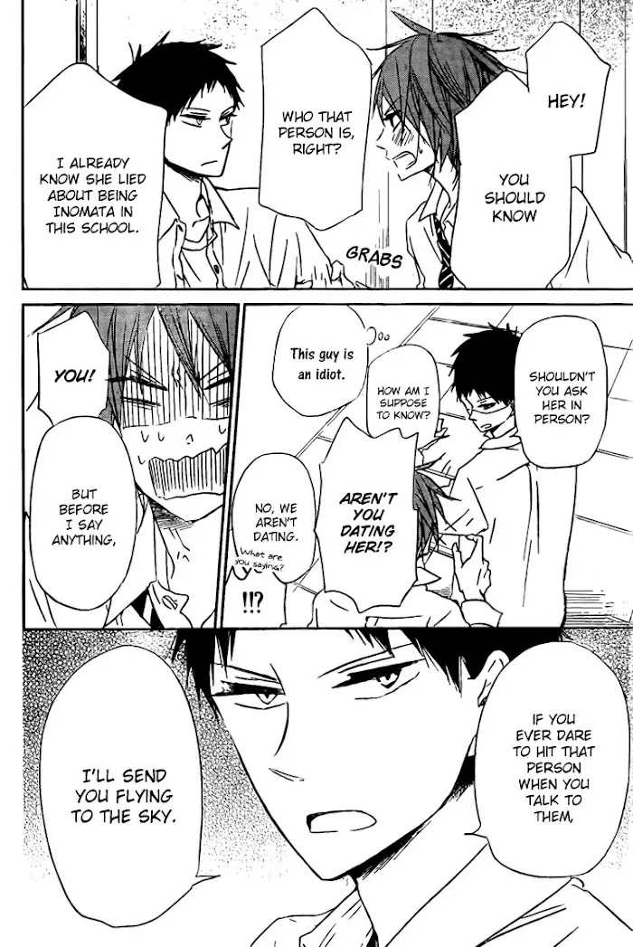 Gakuen Babysitters - Chapter 43 Page 18