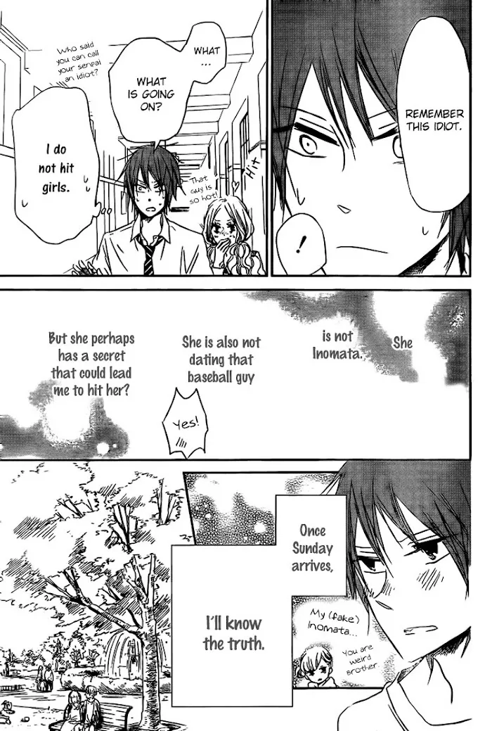Gakuen Babysitters - Chapter 43 Page 19