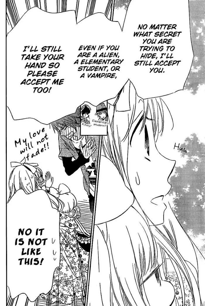 Gakuen Babysitters - Chapter 43 Page 24