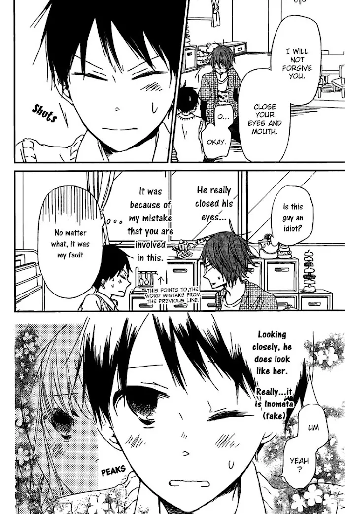 Gakuen Babysitters - Chapter 43 Page 28