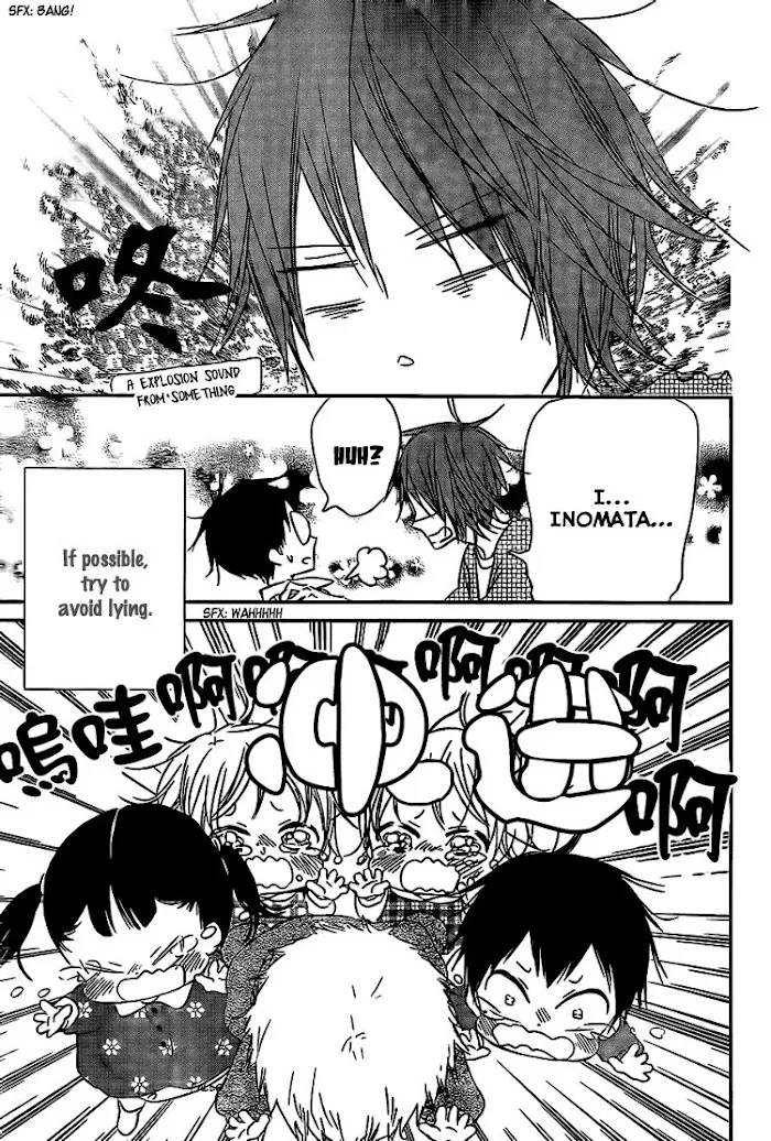 Gakuen Babysitters - Chapter 43 Page 29