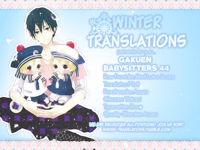 Gakuen Babysitters - Chapter 44 Page 1