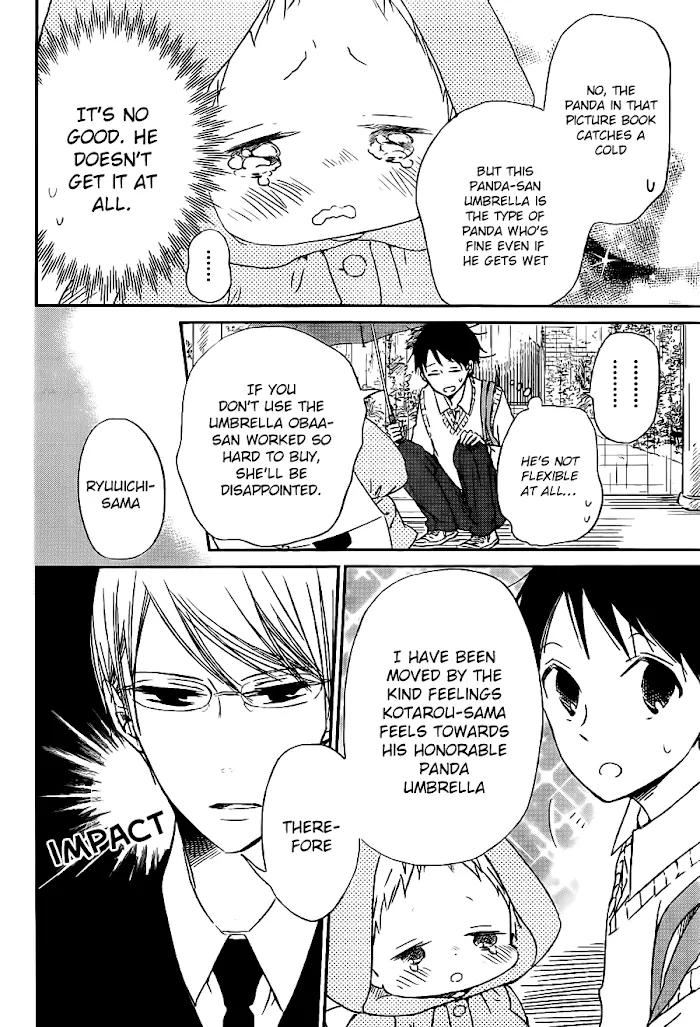Gakuen Babysitters - Chapter 44 Page 9