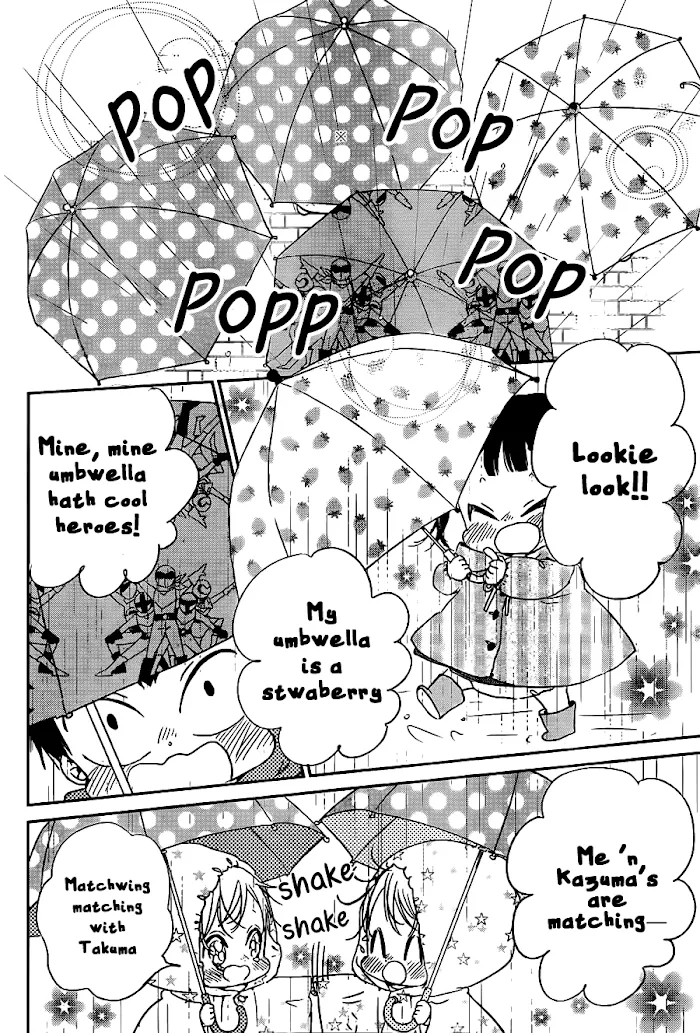 Gakuen Babysitters - Chapter 44 Page 13