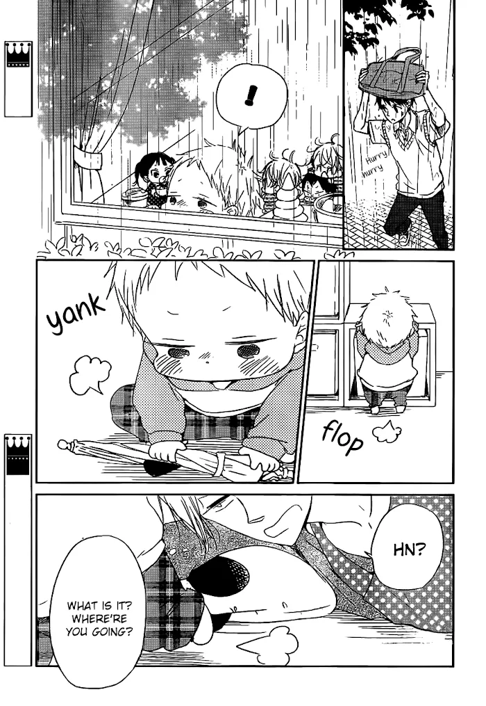 Gakuen Babysitters - Chapter 44 Page 28