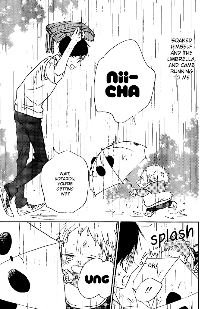 Gakuen Babysitters - Chapter 44 Page 30