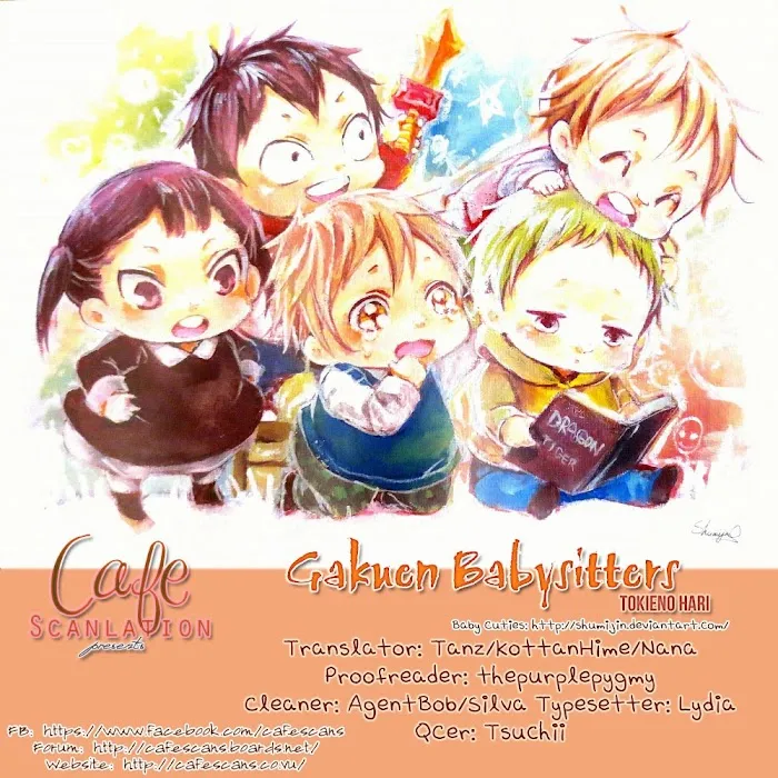 Gakuen Babysitters - Chapter 45 Page 1
