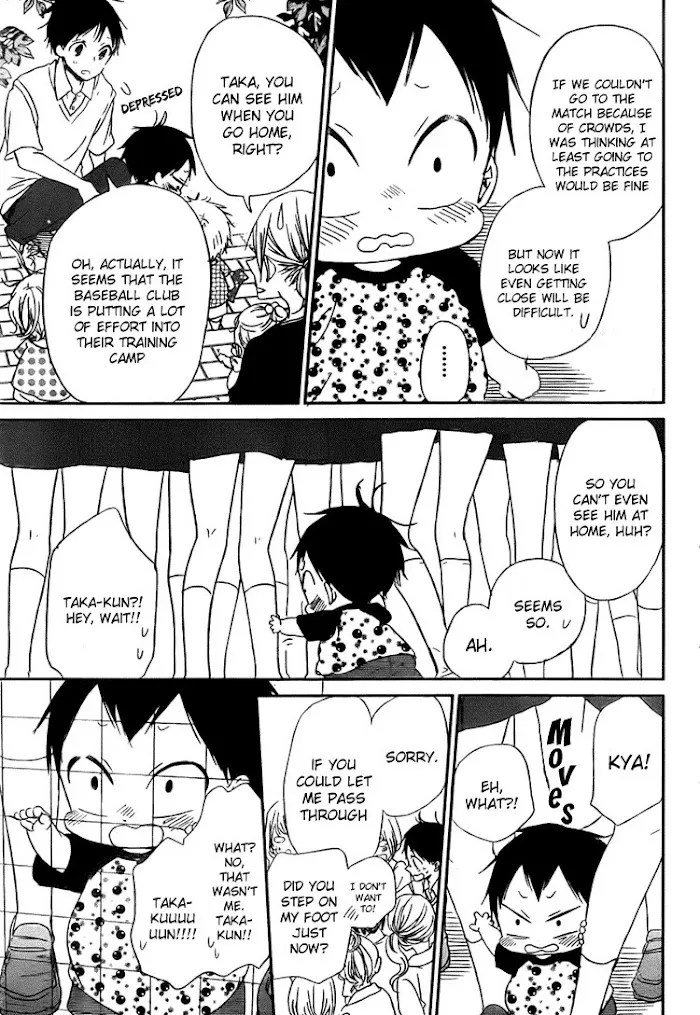 Gakuen Babysitters - Chapter 45 Page 18