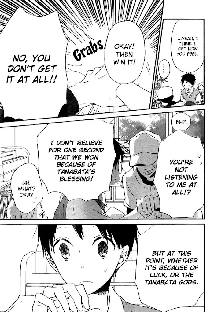 Gakuen Babysitters - Chapter 45 Page 22