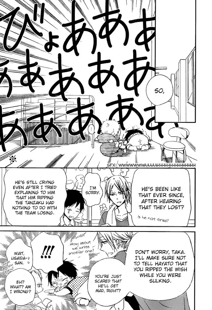 Gakuen Babysitters - Chapter 45 Page 28