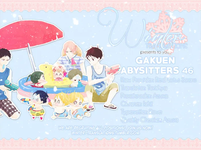 Gakuen Babysitters - Chapter 46 Page 1