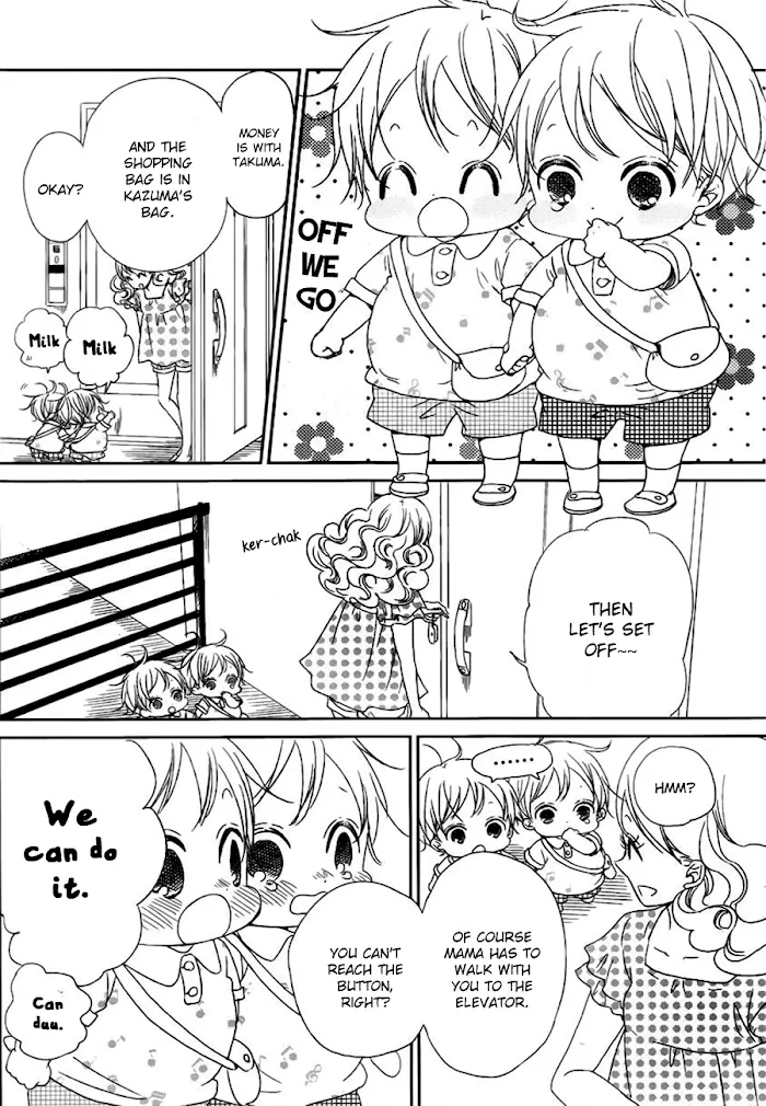 Gakuen Babysitters - Chapter 46 Page 10