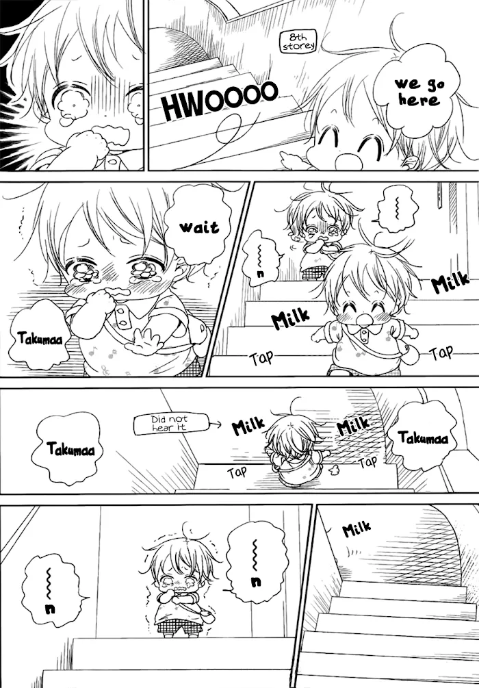 Gakuen Babysitters - Chapter 46 Page 12