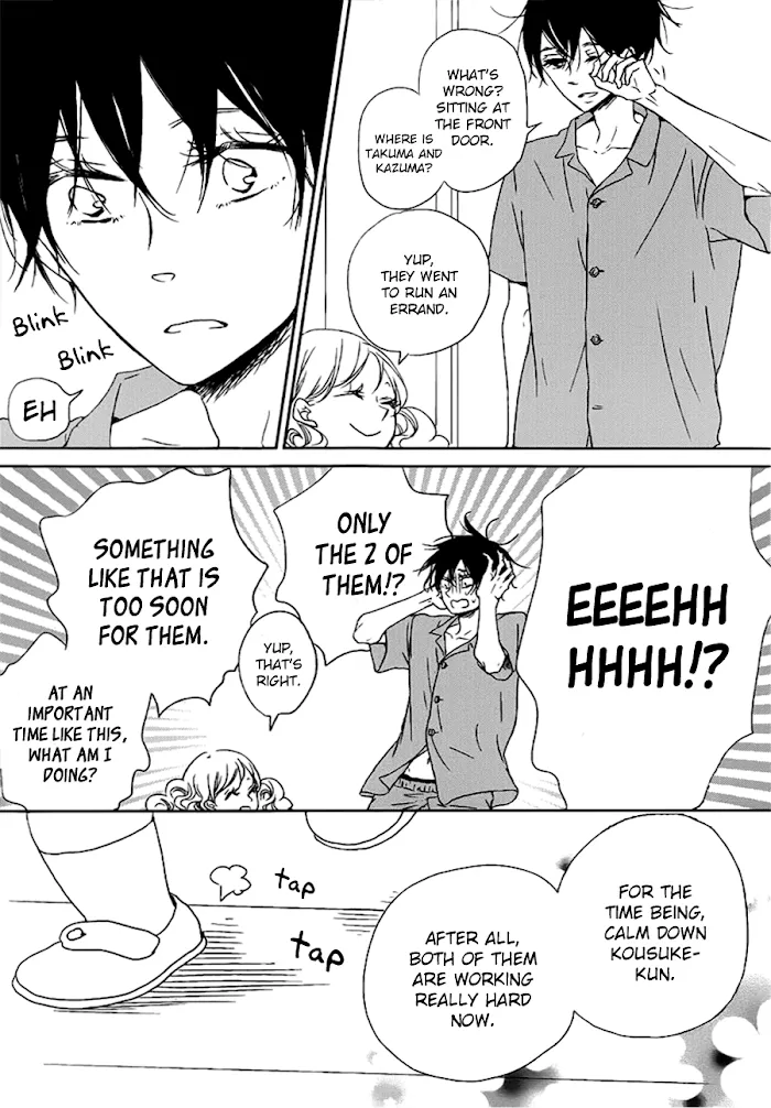 Gakuen Babysitters - Chapter 46 Page 14