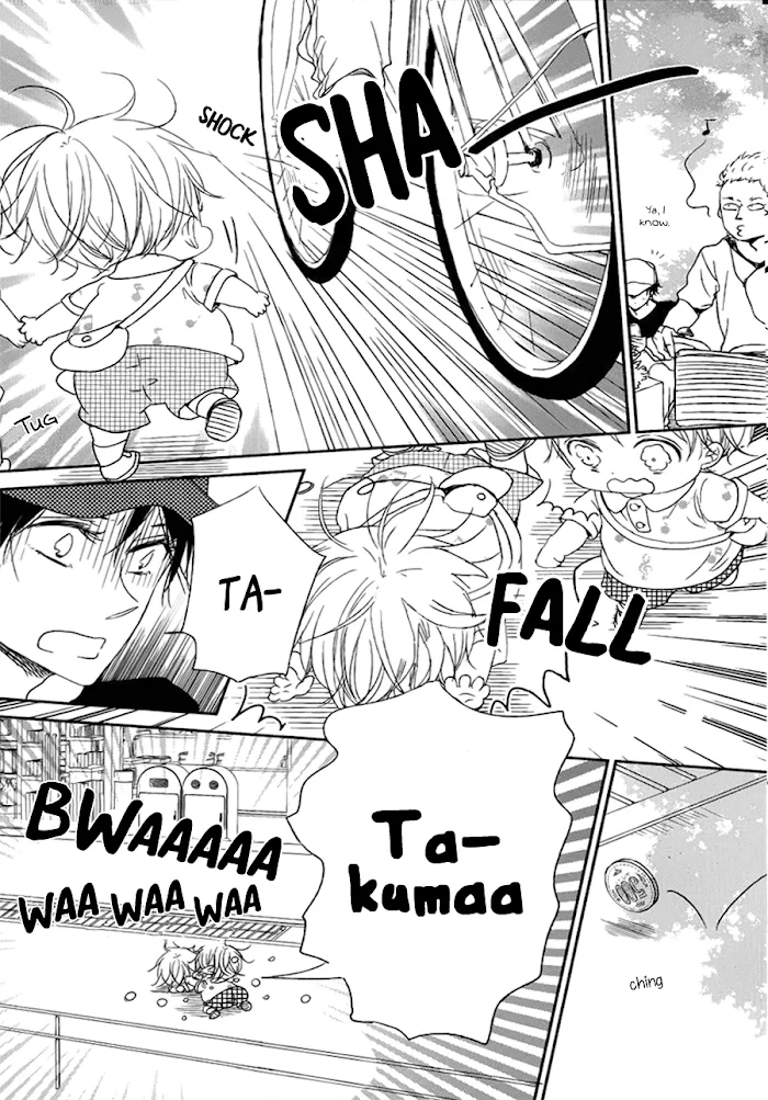 Gakuen Babysitters - Chapter 46 Page 20