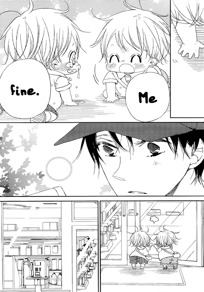 Gakuen Babysitters - Chapter 46 Page 21