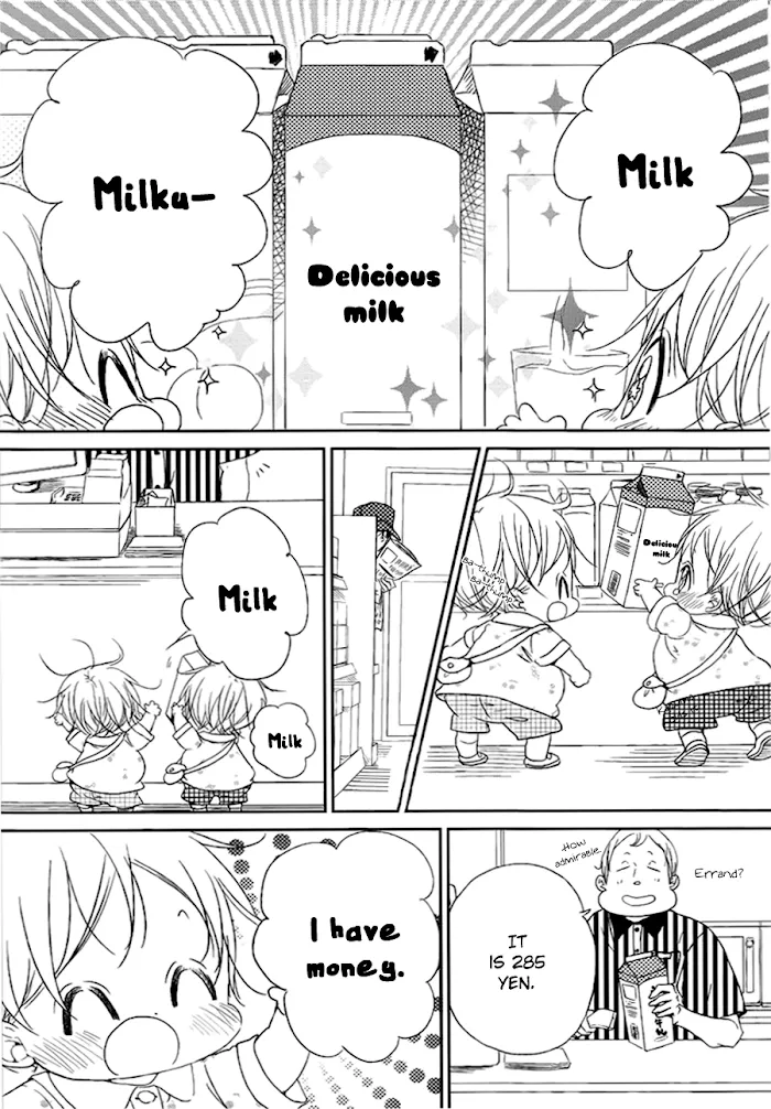 Gakuen Babysitters - Chapter 46 Page 22