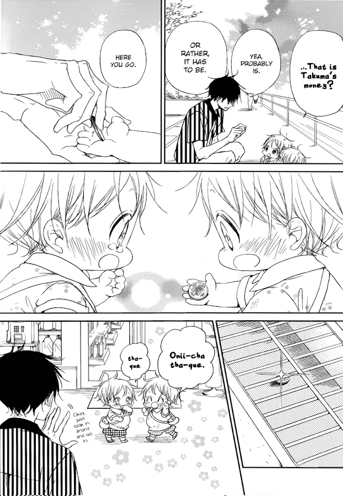 Gakuen Babysitters - Chapter 46 Page 27