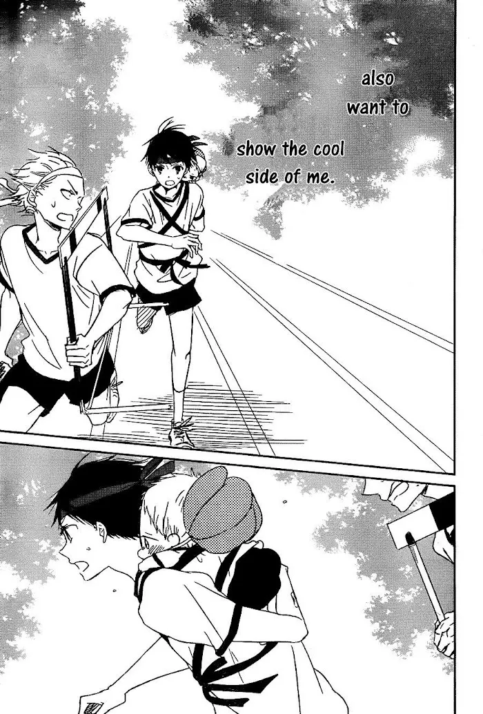 Gakuen Babysitters - Chapter 47 Page 27