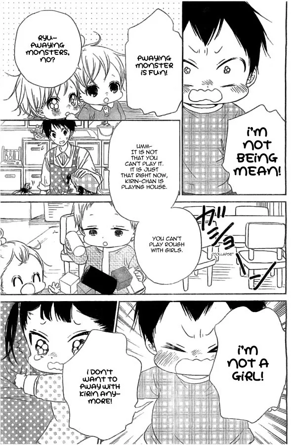 Gakuen Babysitters - Chapter 48 Page 5