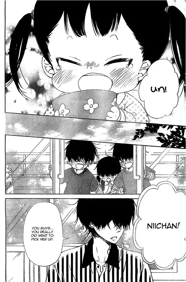 Gakuen Babysitters - Chapter 48 Page 28