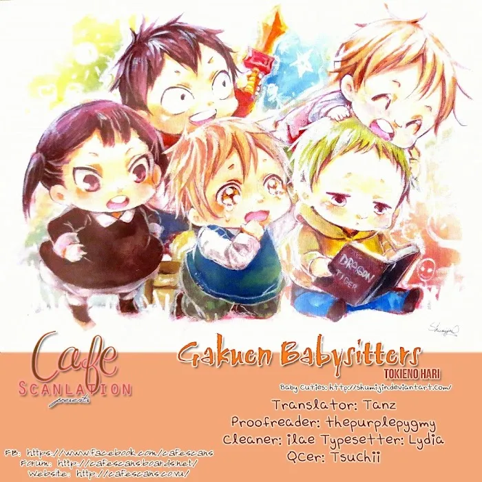 Gakuen Babysitters - Chapter 49 Page 1