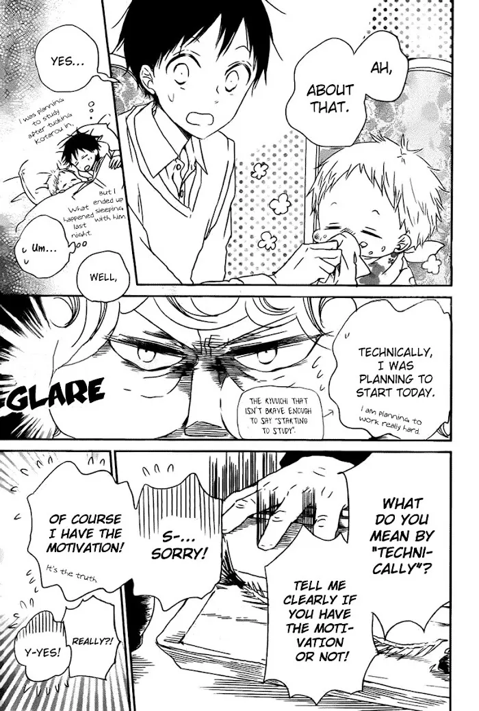 Gakuen Babysitters - Chapter 49 Page 4