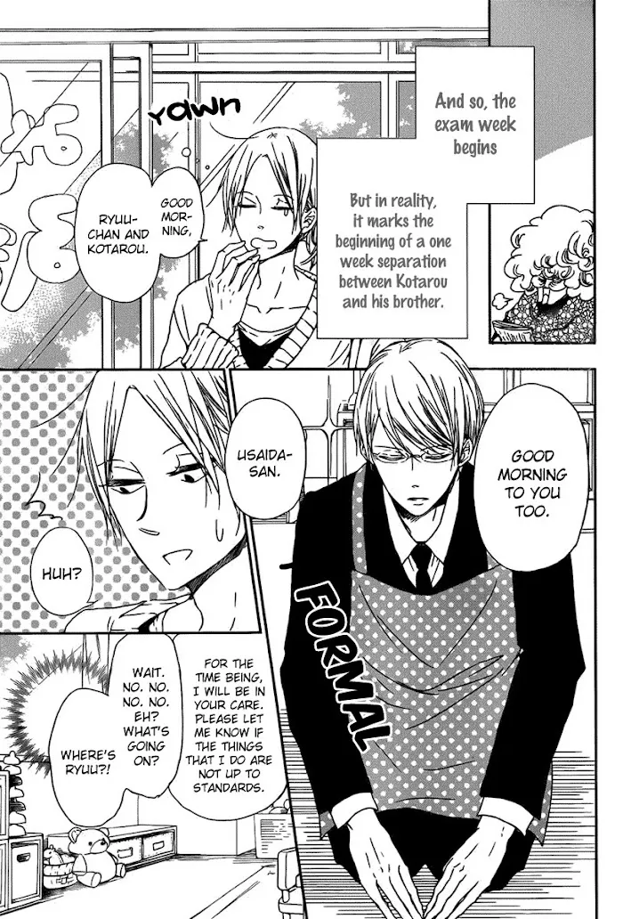 Gakuen Babysitters - Chapter 49 Page 10