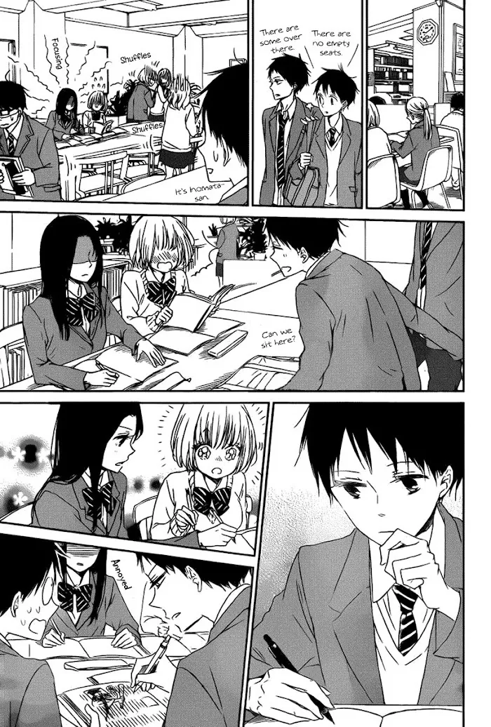 Gakuen Babysitters - Chapter 49 Page 14