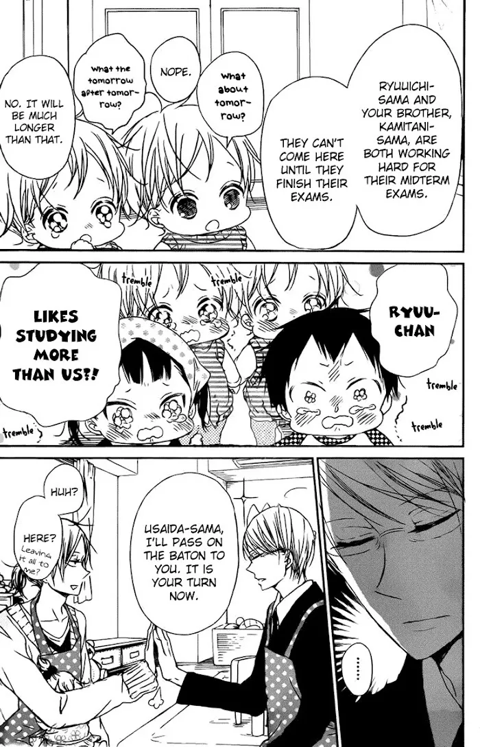 Gakuen Babysitters - Chapter 49 Page 16