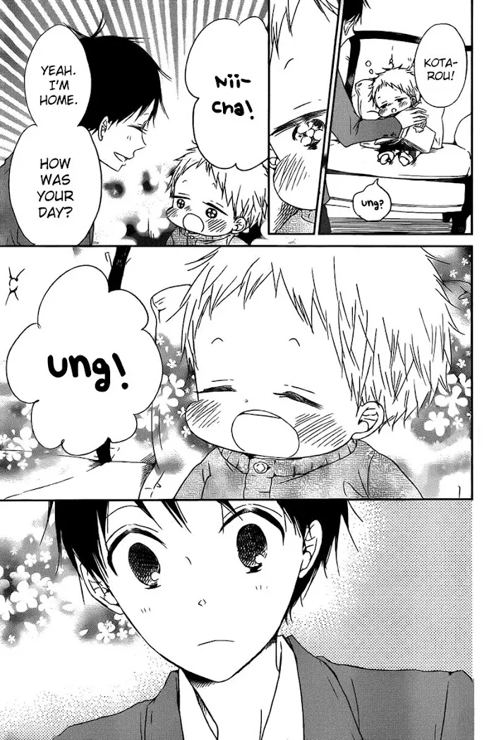 Gakuen Babysitters - Chapter 49 Page 22
