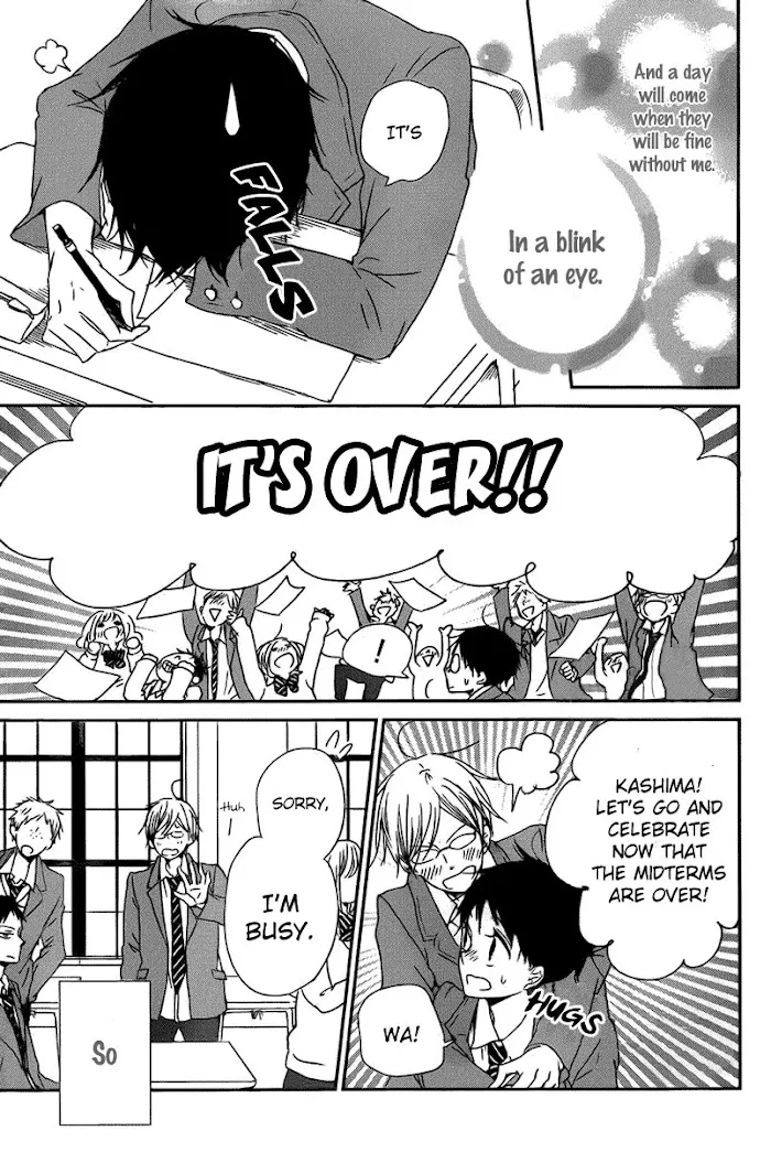 Gakuen Babysitters - Chapter 49 Page 26