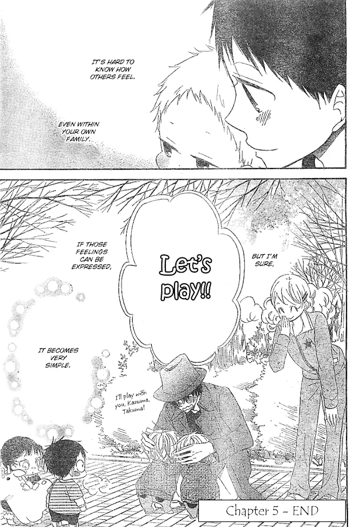 Gakuen Babysitters - Chapter 5 Page 32