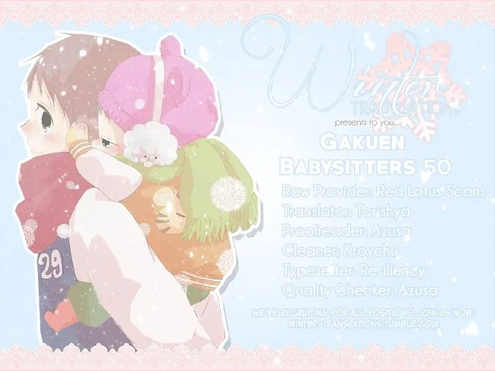 Gakuen Babysitters - Chapter 50 Page 4