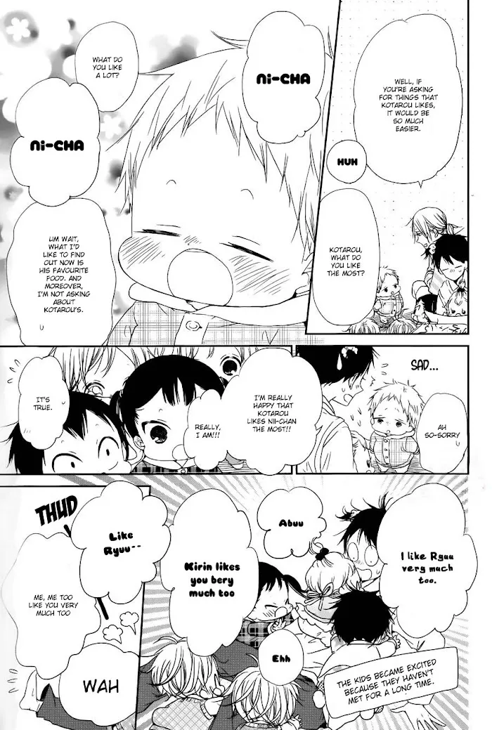 Gakuen Babysitters - Chapter 50 Page 9