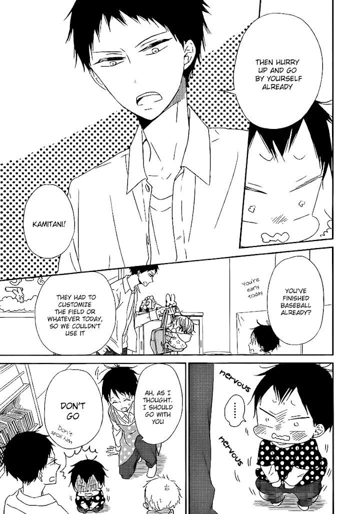 Gakuen Babysitters - Chapter 51 Page 10