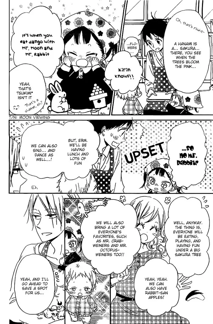 Gakuen Babysitters - Chapter 52 Page 5