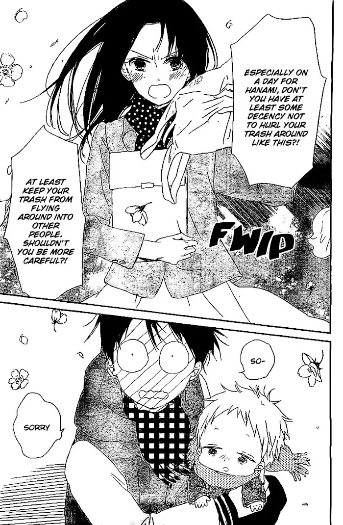 Gakuen Babysitters - Chapter 52 Page 18