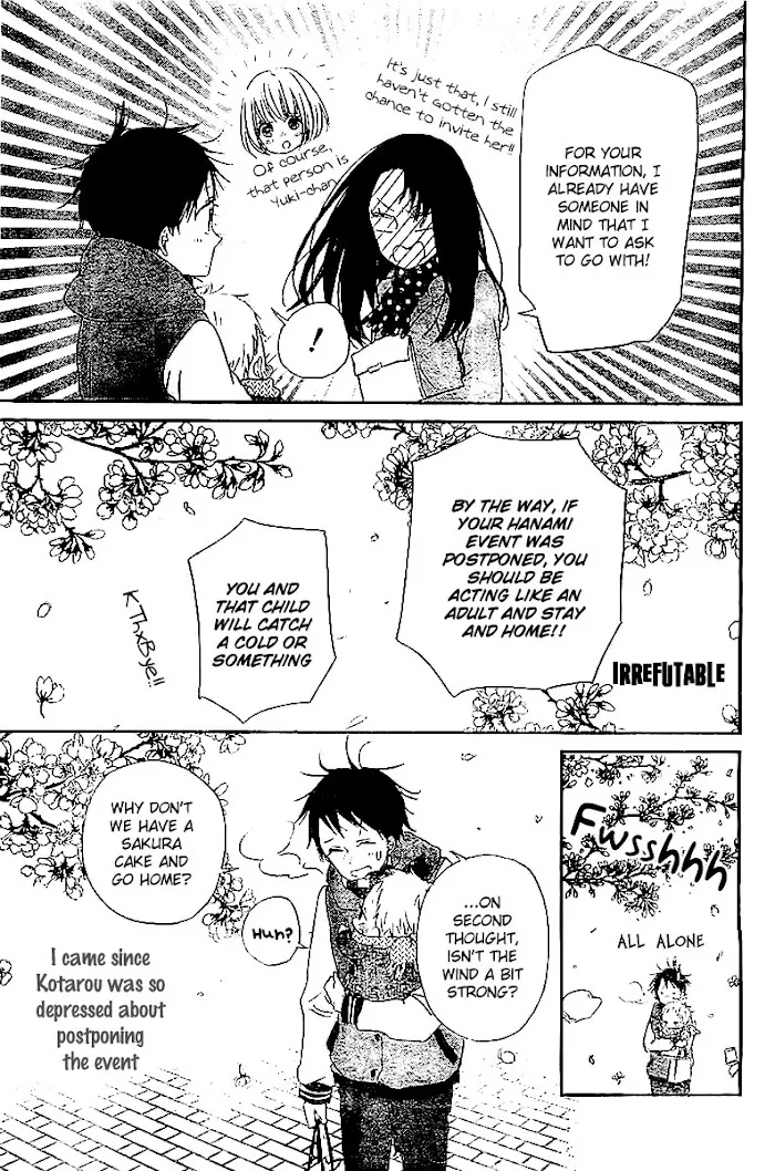 Gakuen Babysitters - Chapter 52 Page 22
