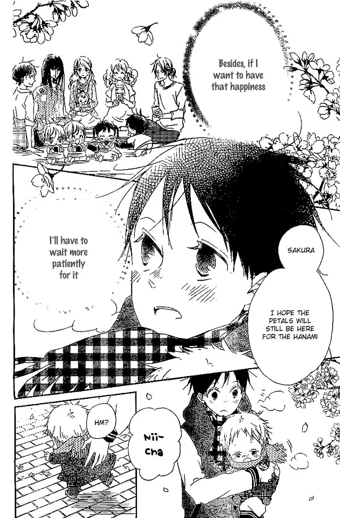 Gakuen Babysitters - Chapter 52 Page 23