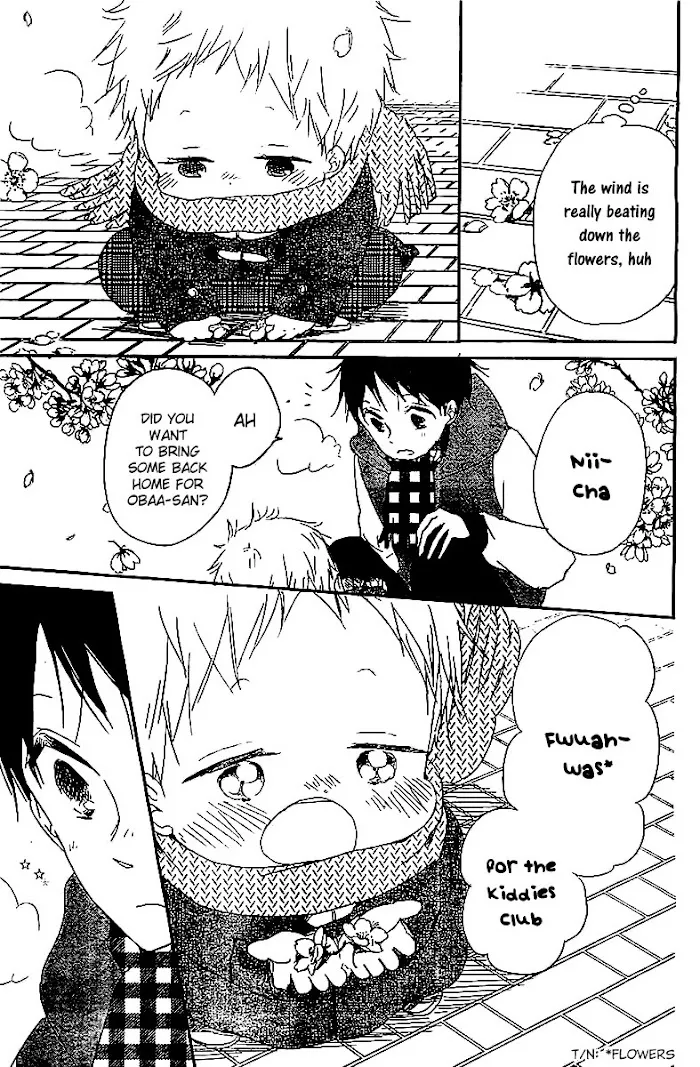 Gakuen Babysitters - Chapter 52 Page 24
