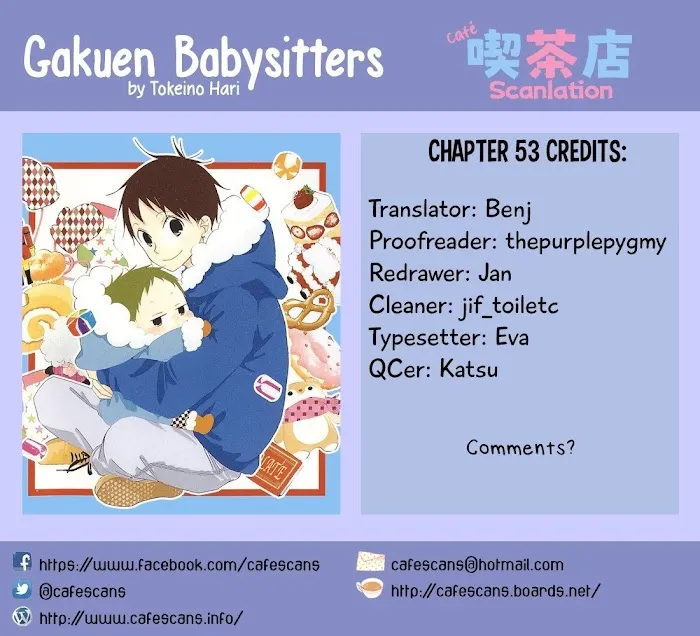 Gakuen Babysitters - Chapter 53 Page 1